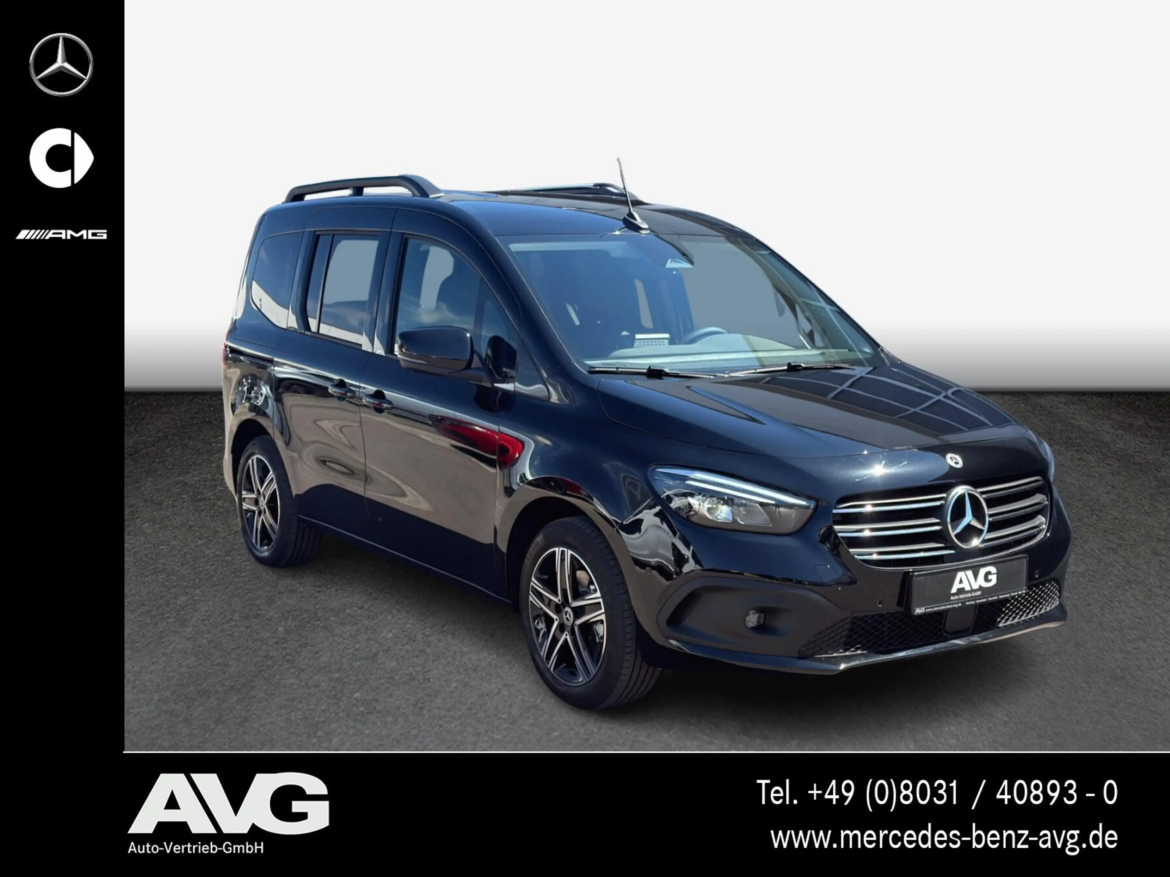 Mercedes-Benz T-Class T 180 d PROGRESSIVE Standard SMARTPHONE NAVI RFK — photo 2