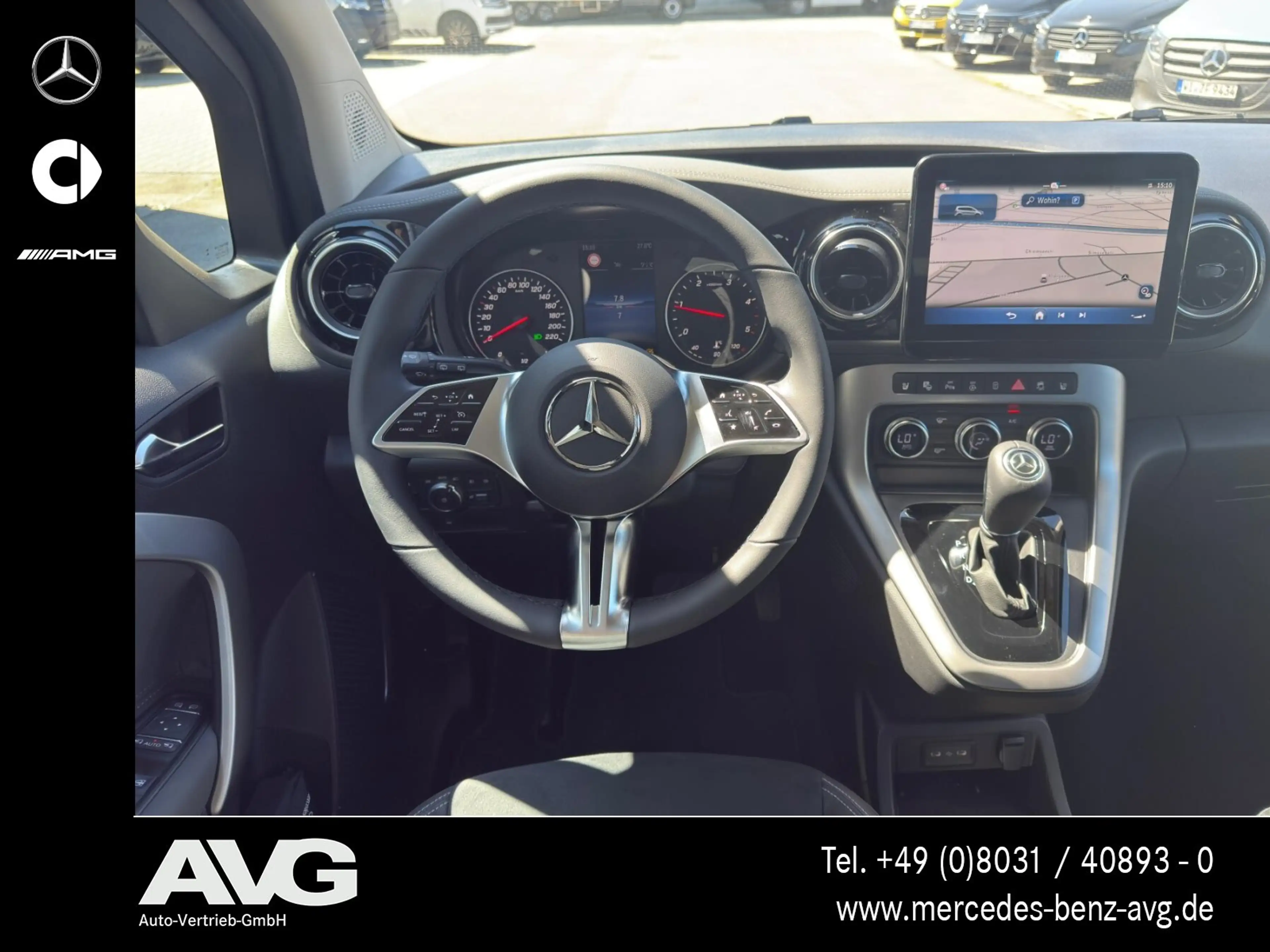 Mercedes-Benz T-Class T 180 d PROGRESSIVE Standard SMARTPHONE NAVI RFK — photo 6