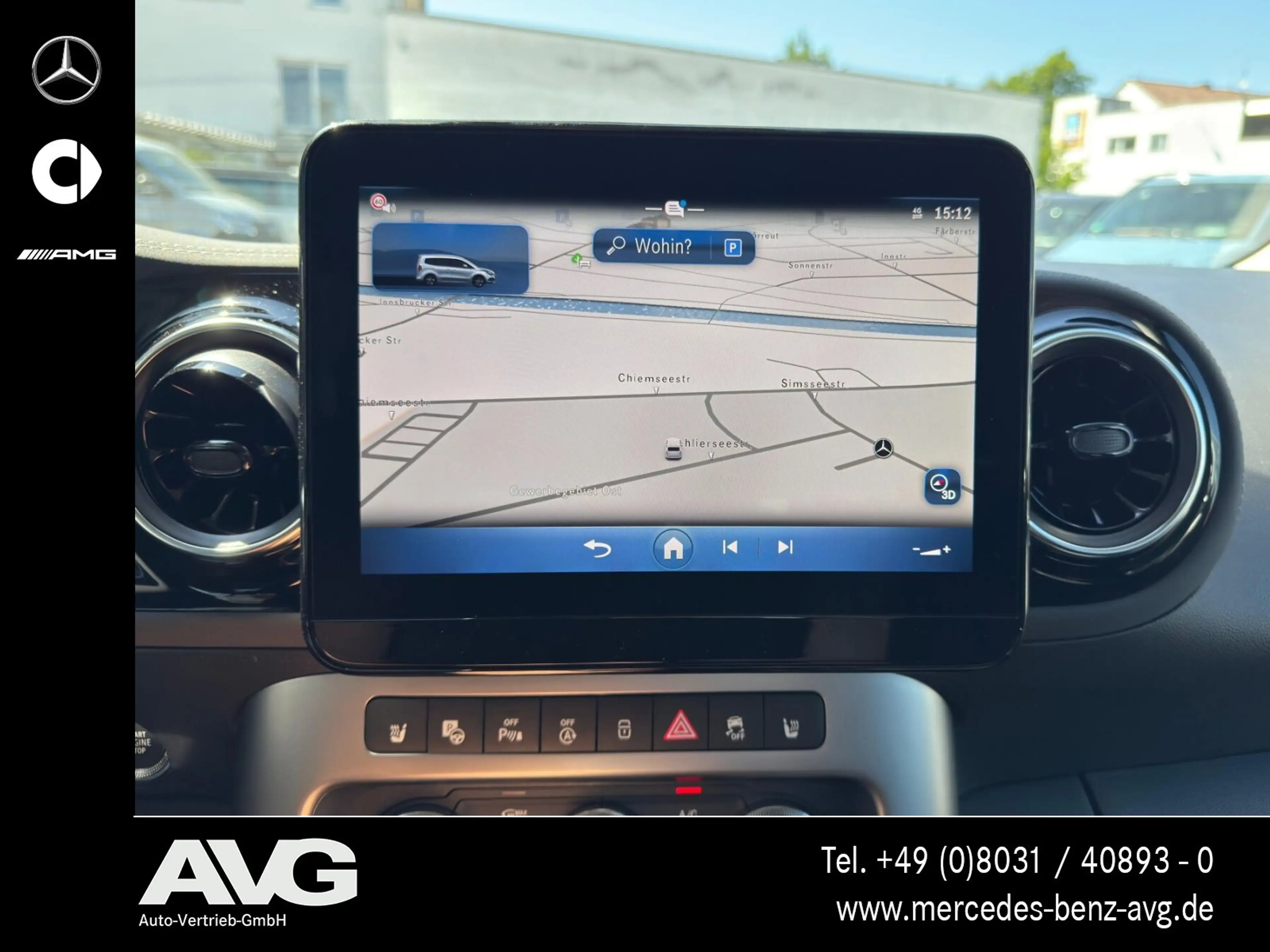 Mercedes-Benz T-Class T 180 d PROGRESSIVE Standard SMARTPHONE NAVI RFK — photo 10
