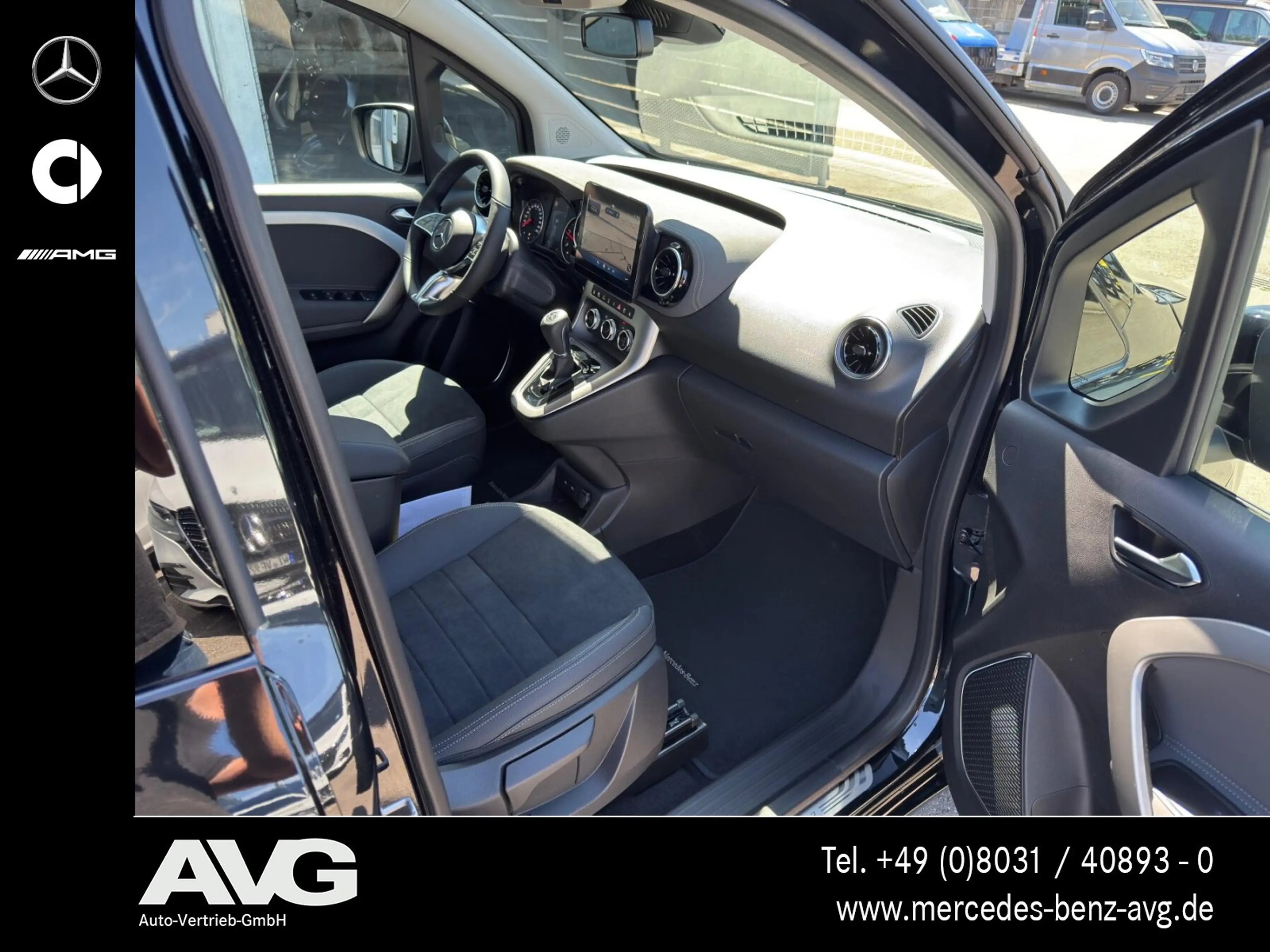 Mercedes-Benz T-Class T 180 d PROGRESSIVE Standard SMARTPHONE NAVI RFK — photo 7