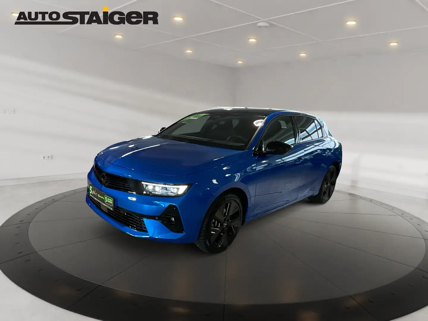 Opel Astra e Ultimate Navi, Kamera, Winterpaket,... Blau - 2