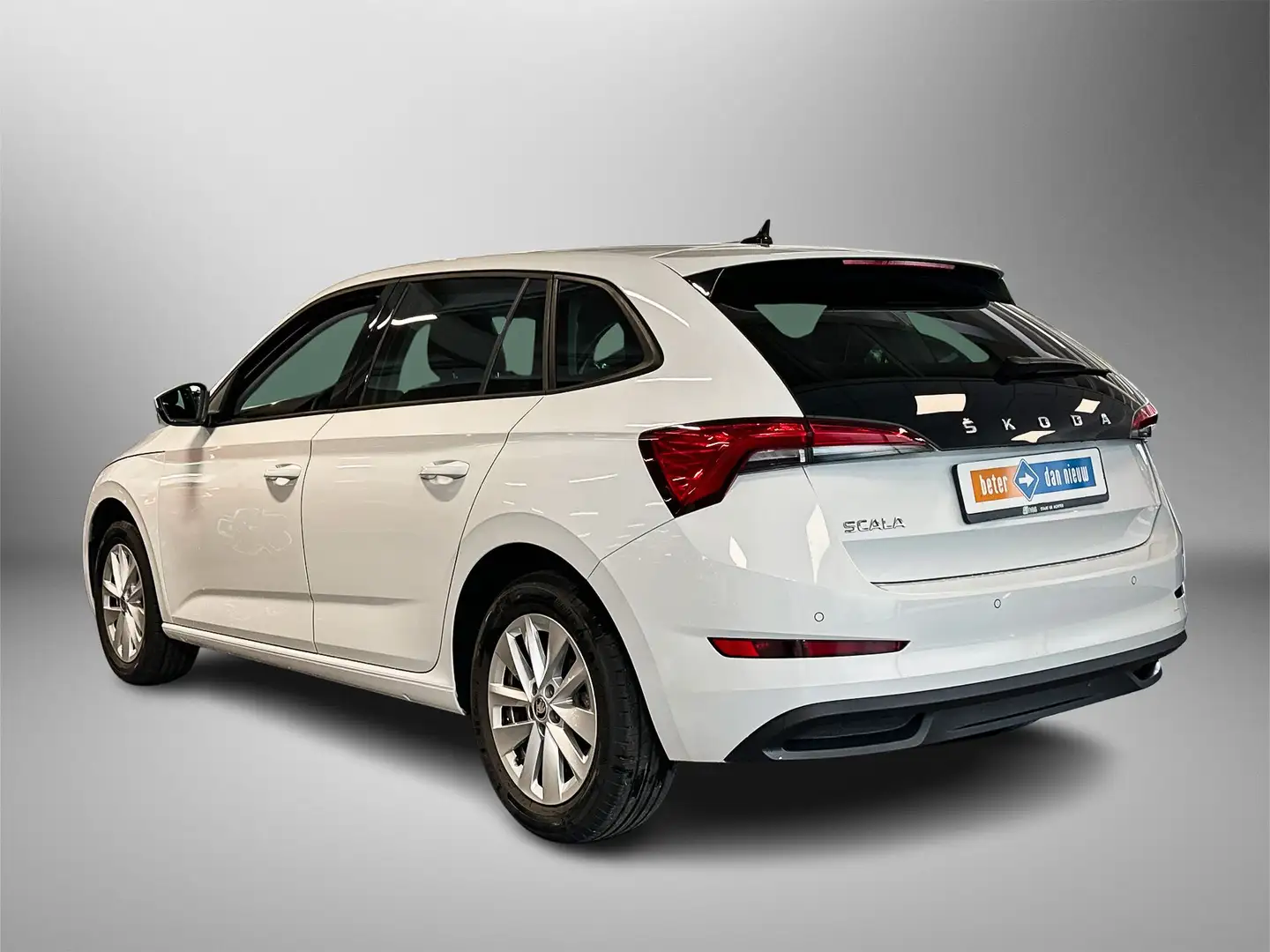 Skoda Scala 1.0 TSI 110pk DSG Ambition | Climatronic | Adaptiv Blanc - 2