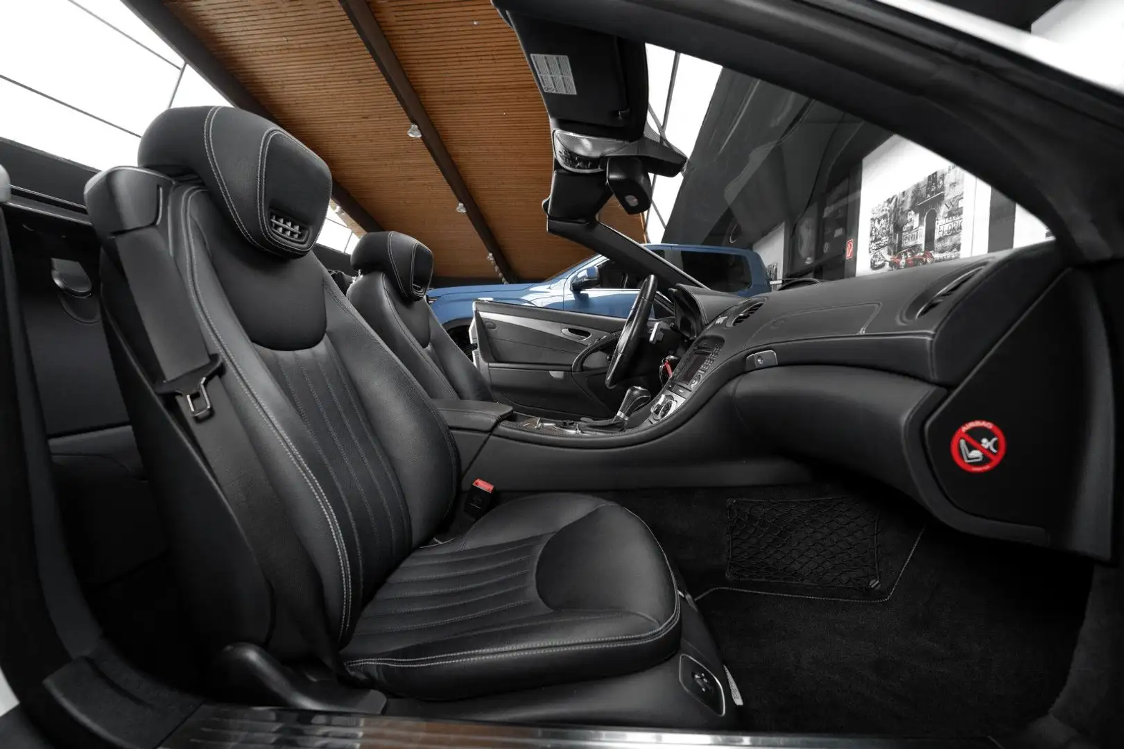 Mercedes-Benz SL 350 Sportmotor #AMG STYLING #SPORTPAKET #BRD! Blanc - 2