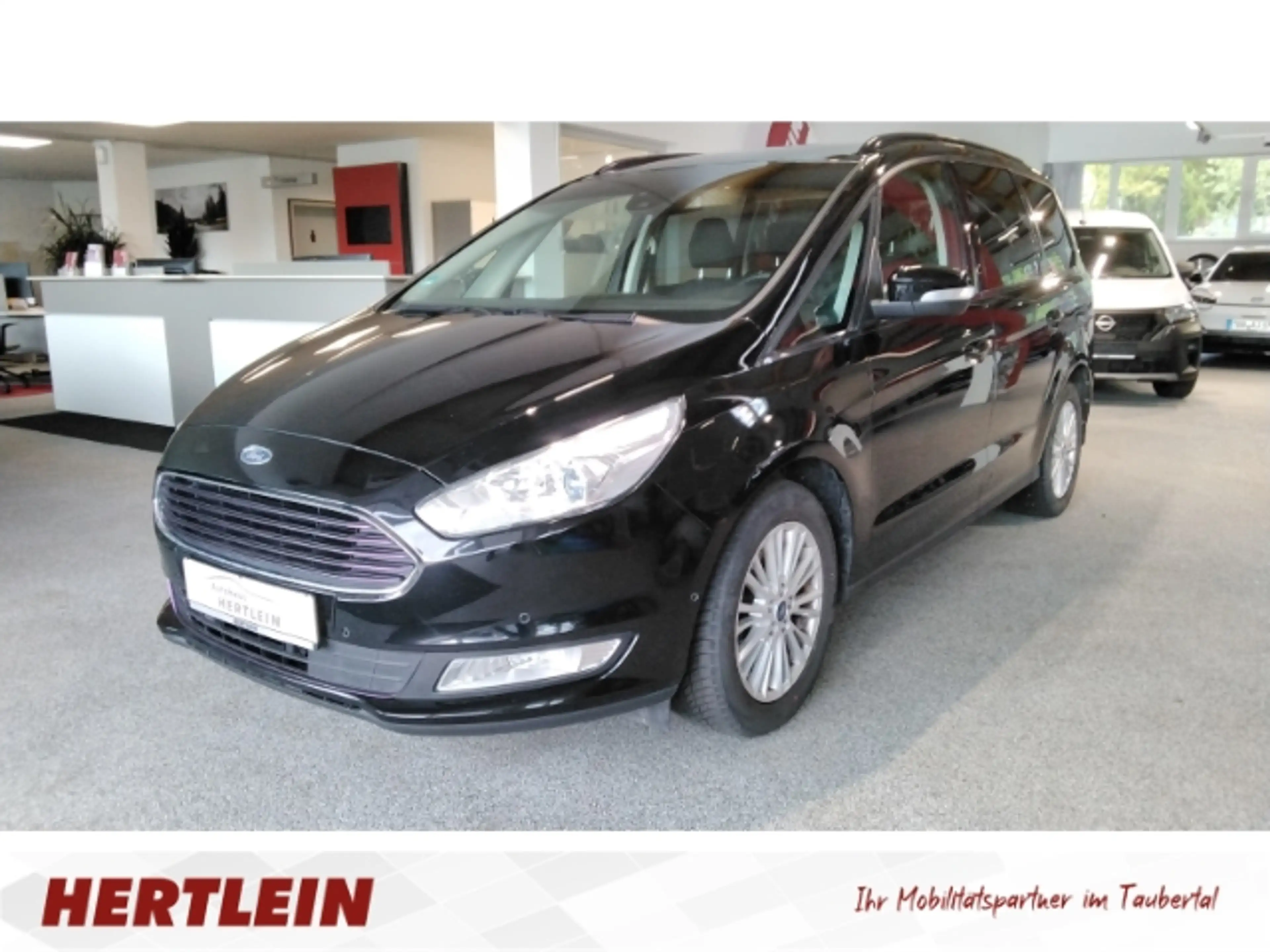 Ford Galaxy EcoBoost 1.5 Titanium