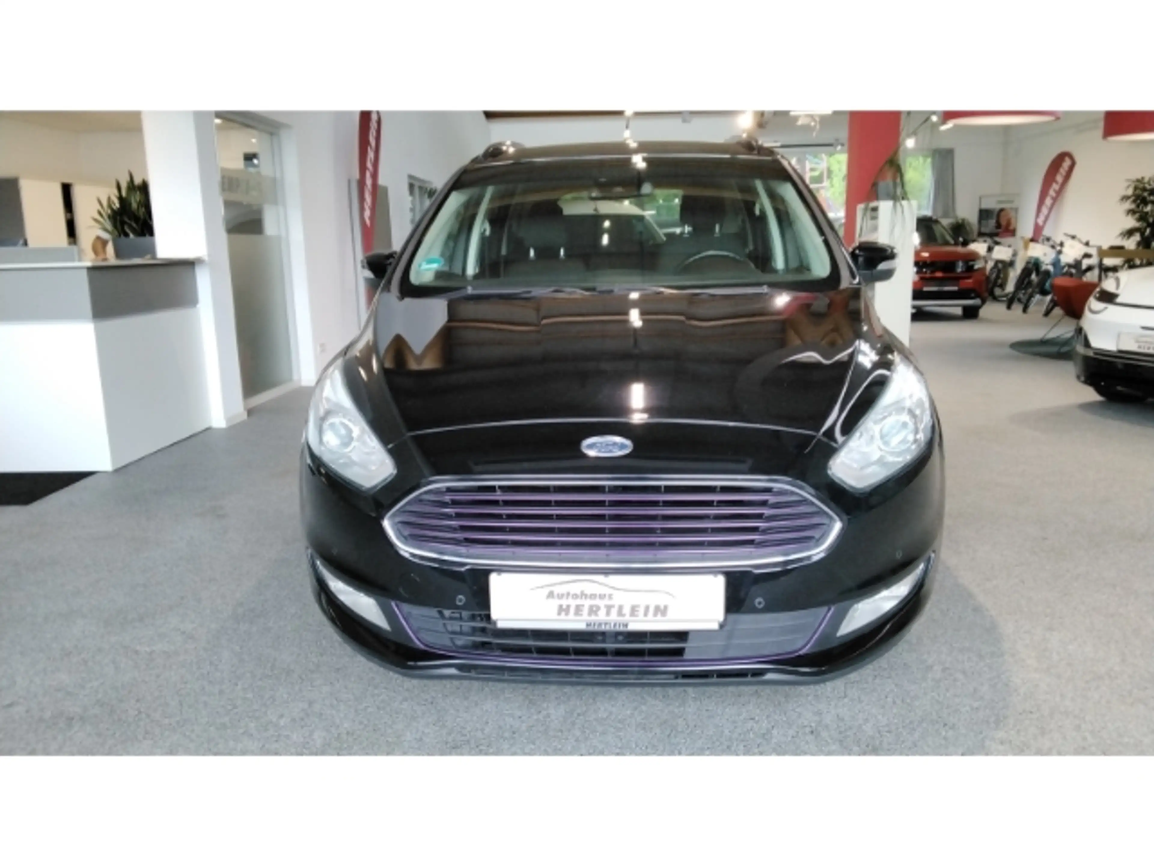 Ford Galaxy EcoBoost 1.5 Titanium — photo 2