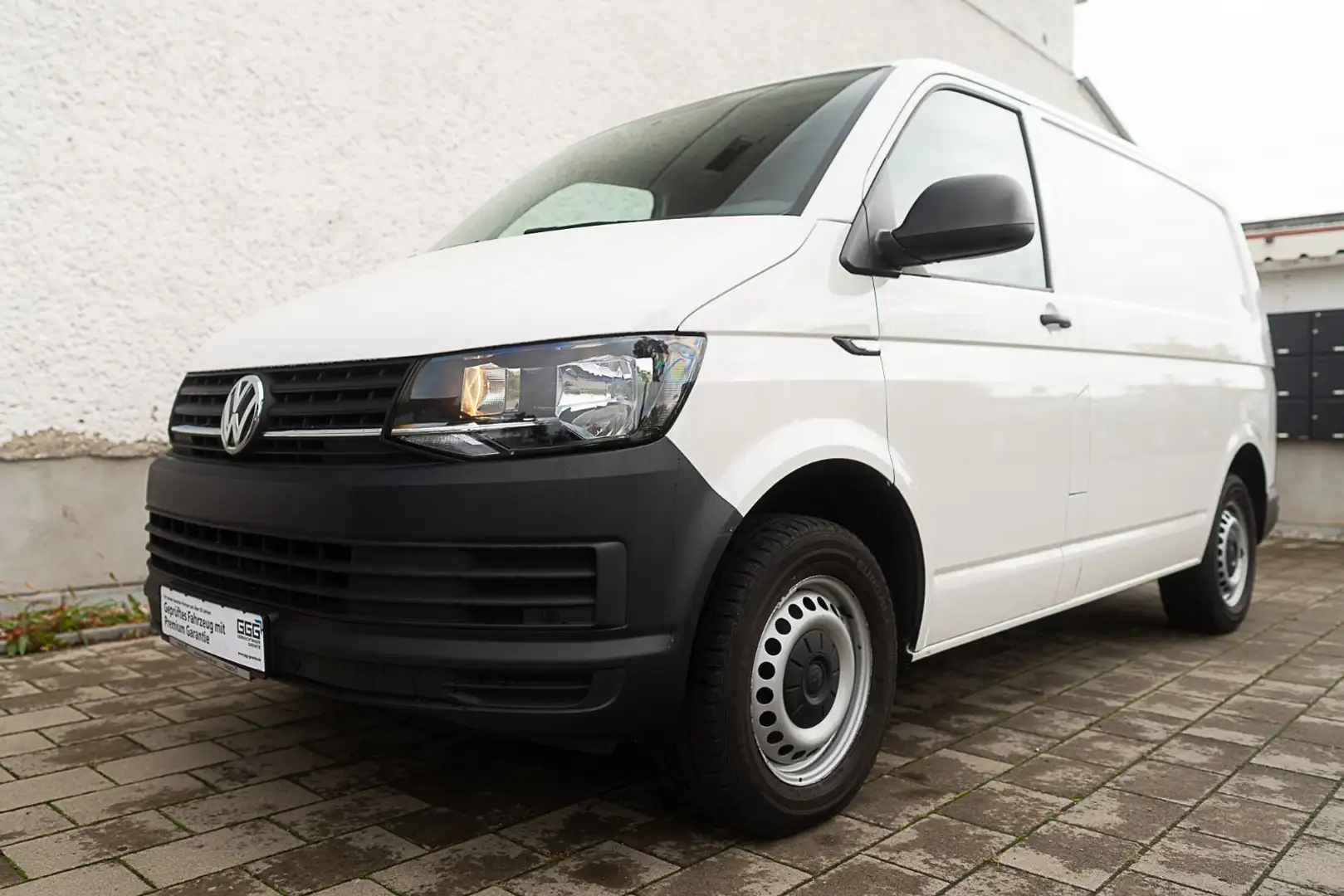 Volkswagen T6 Transporter 2.0 TDI Kasten / Standheizung Weiß - 2