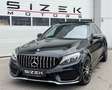 Mercedes-Benz C 180 d Aut./AMG-63 LOOK/PANO/NAVI/KAMERA/LED/STZHZG Schwarz - thumbnail 1
