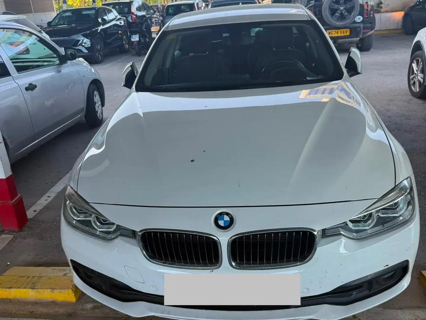 BMW 318 318d Blanco - 2