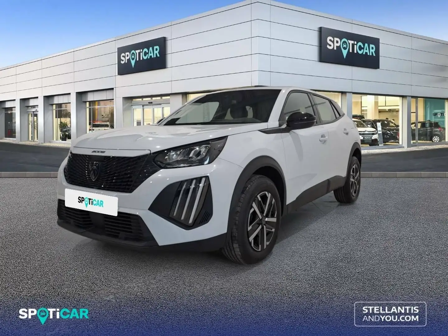 Peugeot 2008 1.2 PureTech S&S Active 100 Blanco - 1