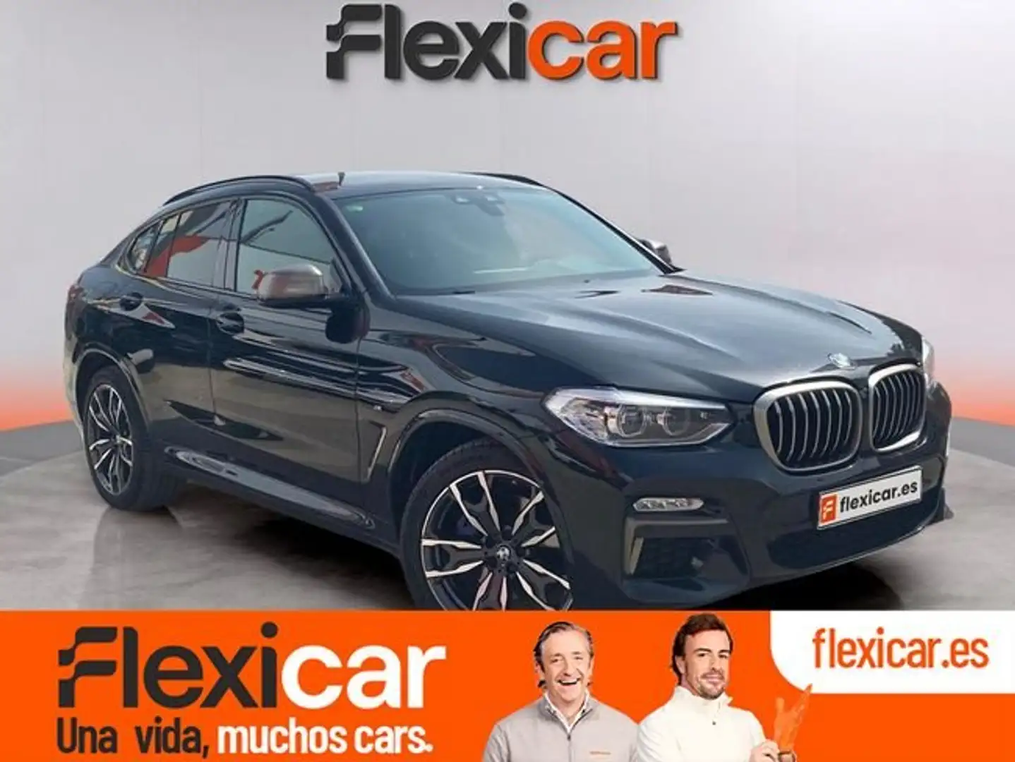 BMW X4 M40dA Noir - 1