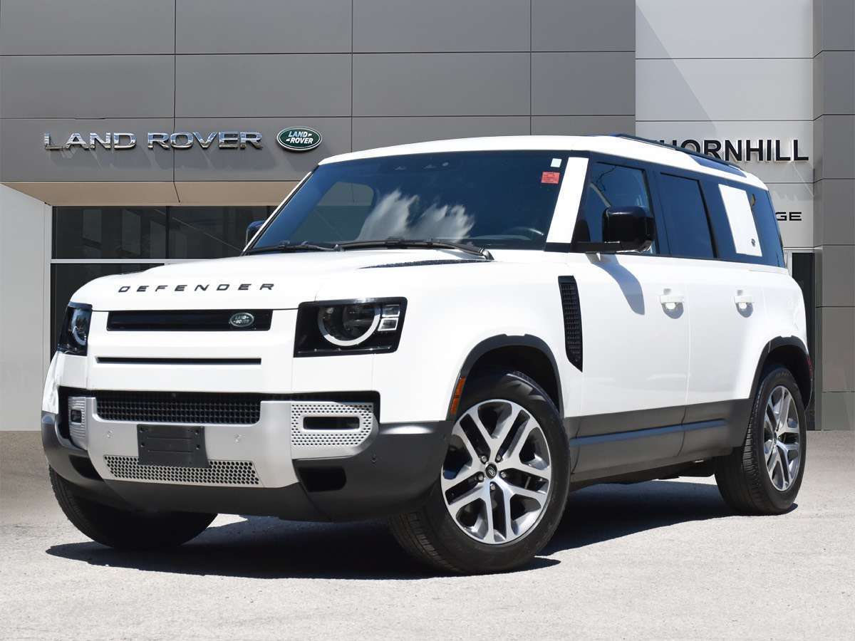 2023 Land Rover Defender 110 P300 S 5YR/160KM CPO! 4.80% FINANCE! 7 SEATER!