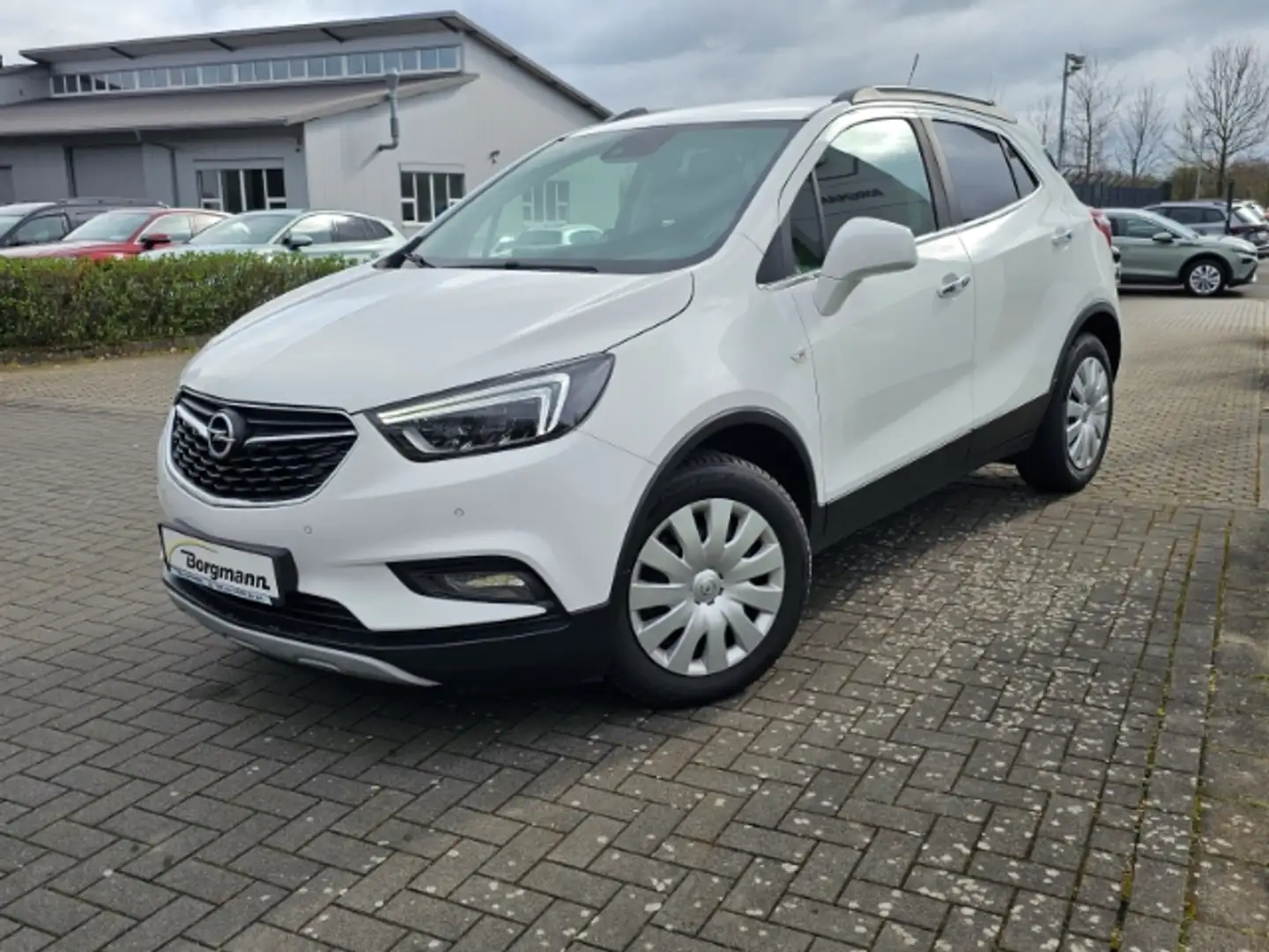 Opel Mokka X Ultimate 4x4 1.6 D LED - Allrad - Apple CarPlay - Білий - 2