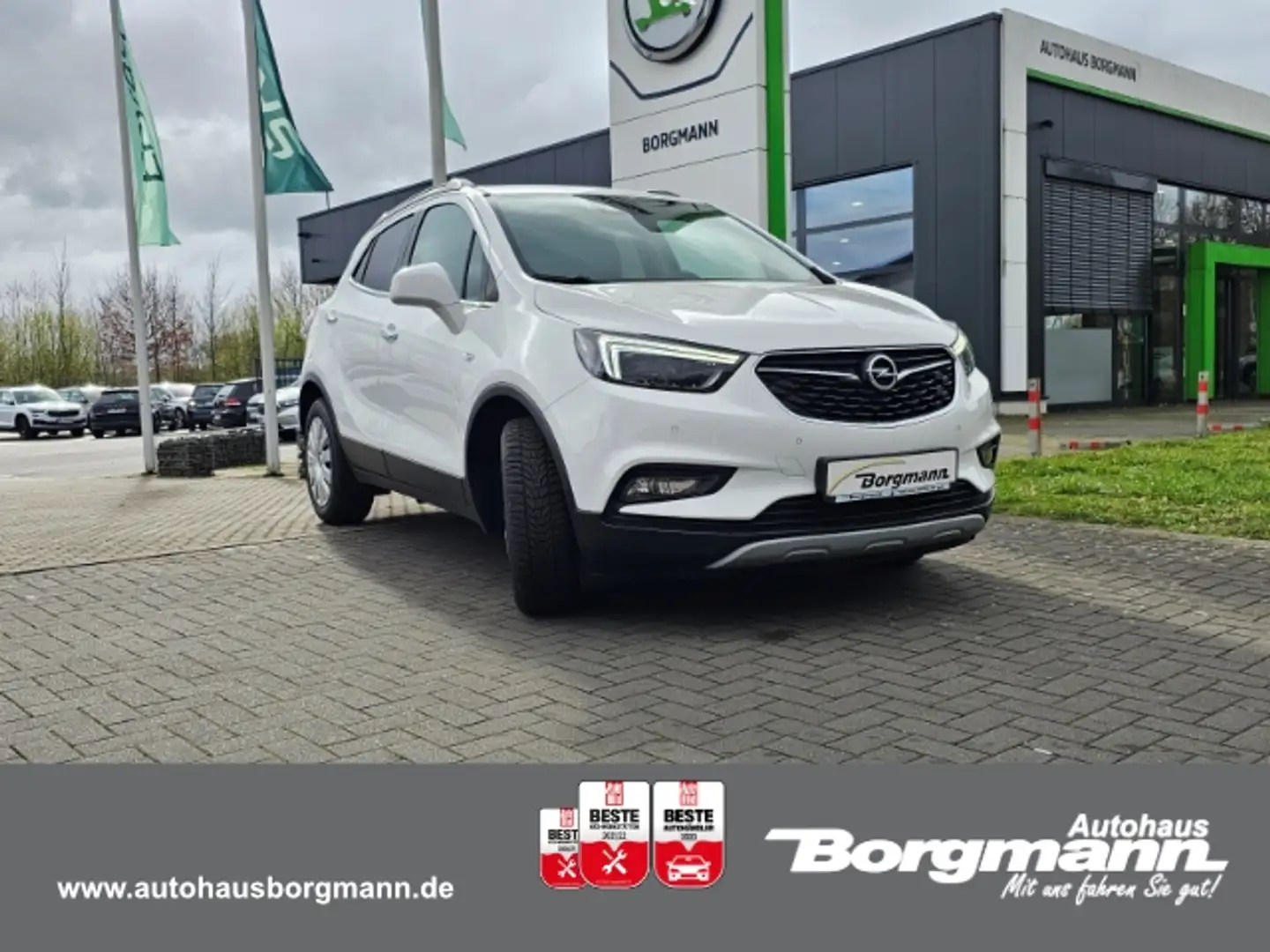 Opel Mokka X Ultimate 4x4 1.6 D LED - Allrad - Apple CarPlay - Білий - 1