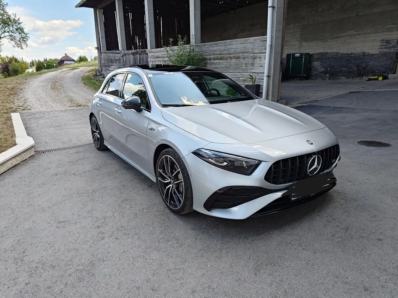 Mercedes-Benz A-Class 2026