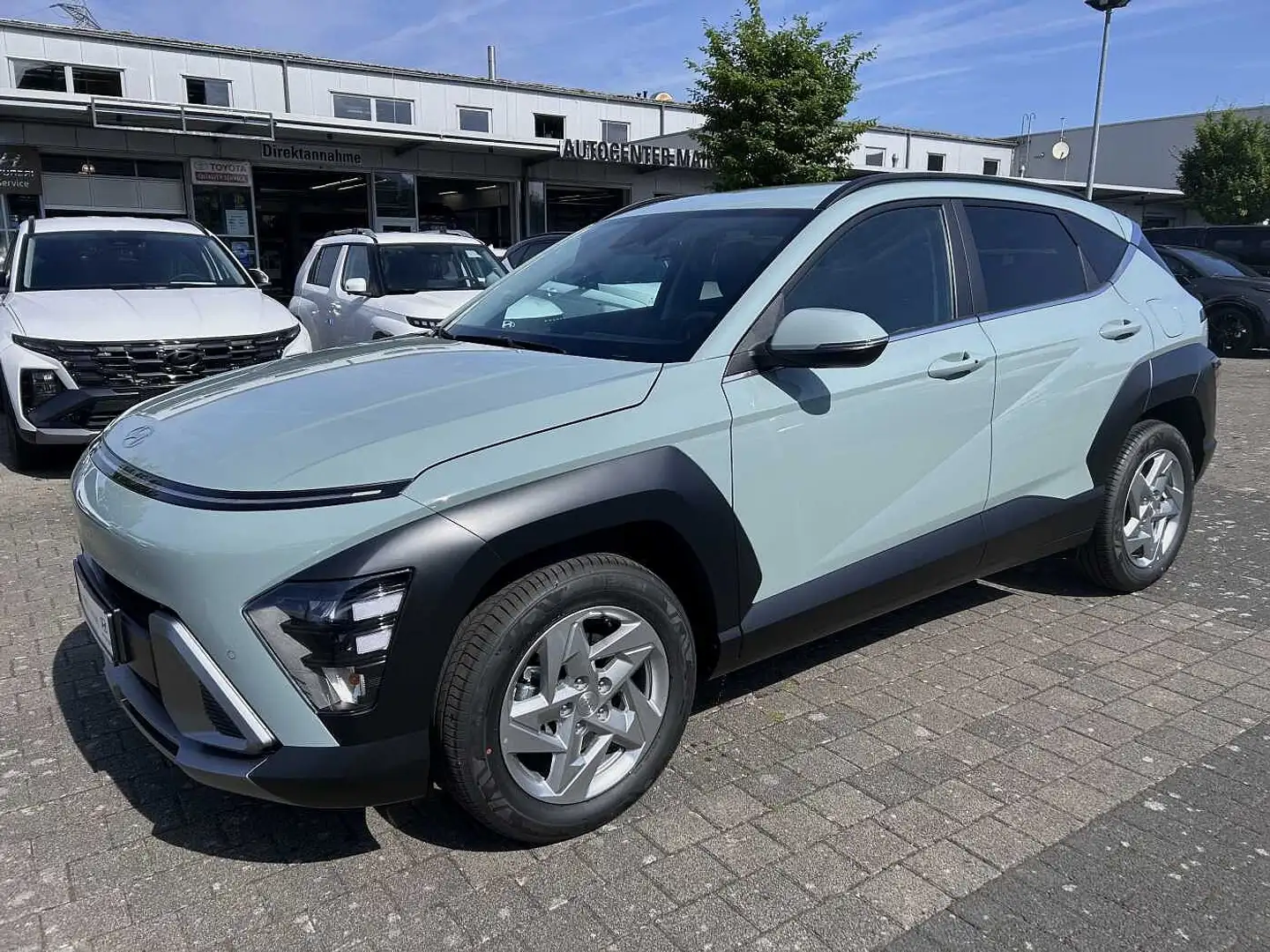 Hyundai KONA 1.6 T-GDI Trend*elektrische Heckklappe* Grün - 1