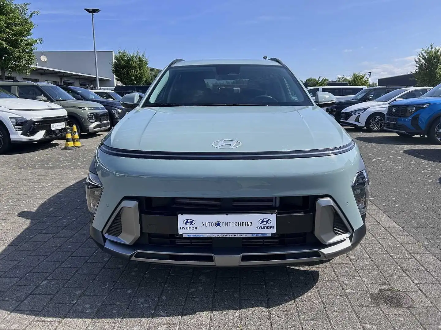 Hyundai KONA 1.6 T-GDI Trend*elektrische Heckklappe* Grün - 2