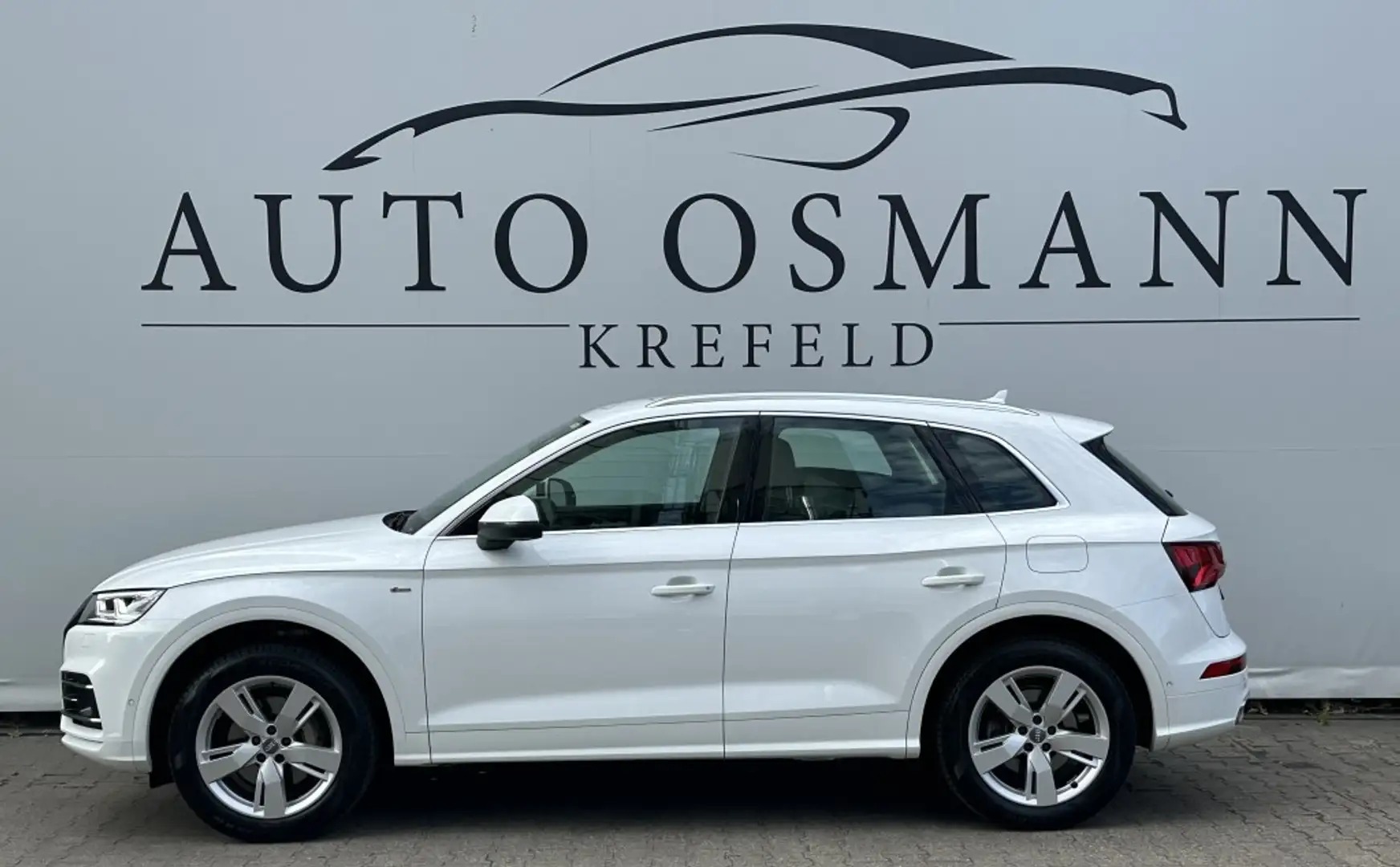 Audi Q5 55 TFSI e quattro S tronic   S-Line   ACC Weiß - 2