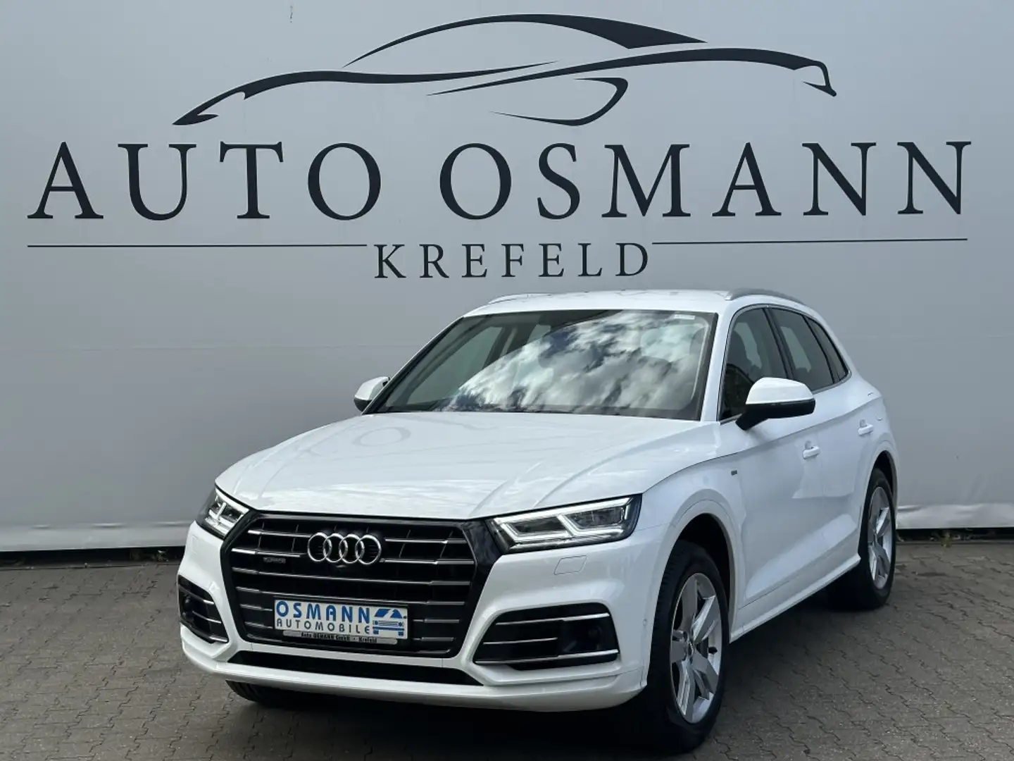 Audi Q5 55 TFSI e quattro S tronic   S-Line   ACC Weiß - 1