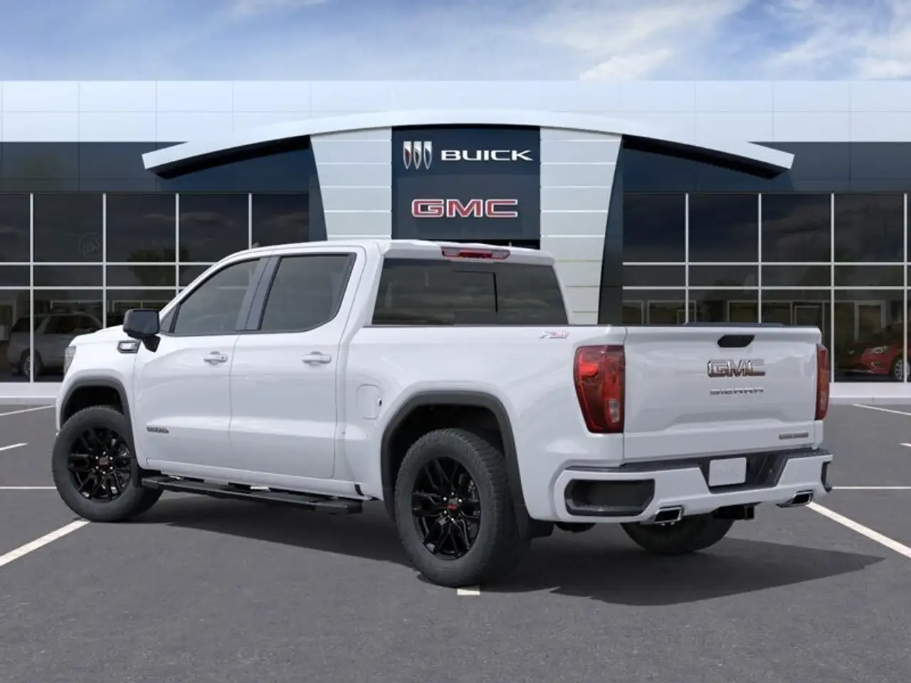 GMC Sierra 1500 fotografie GMC Sierra 1500