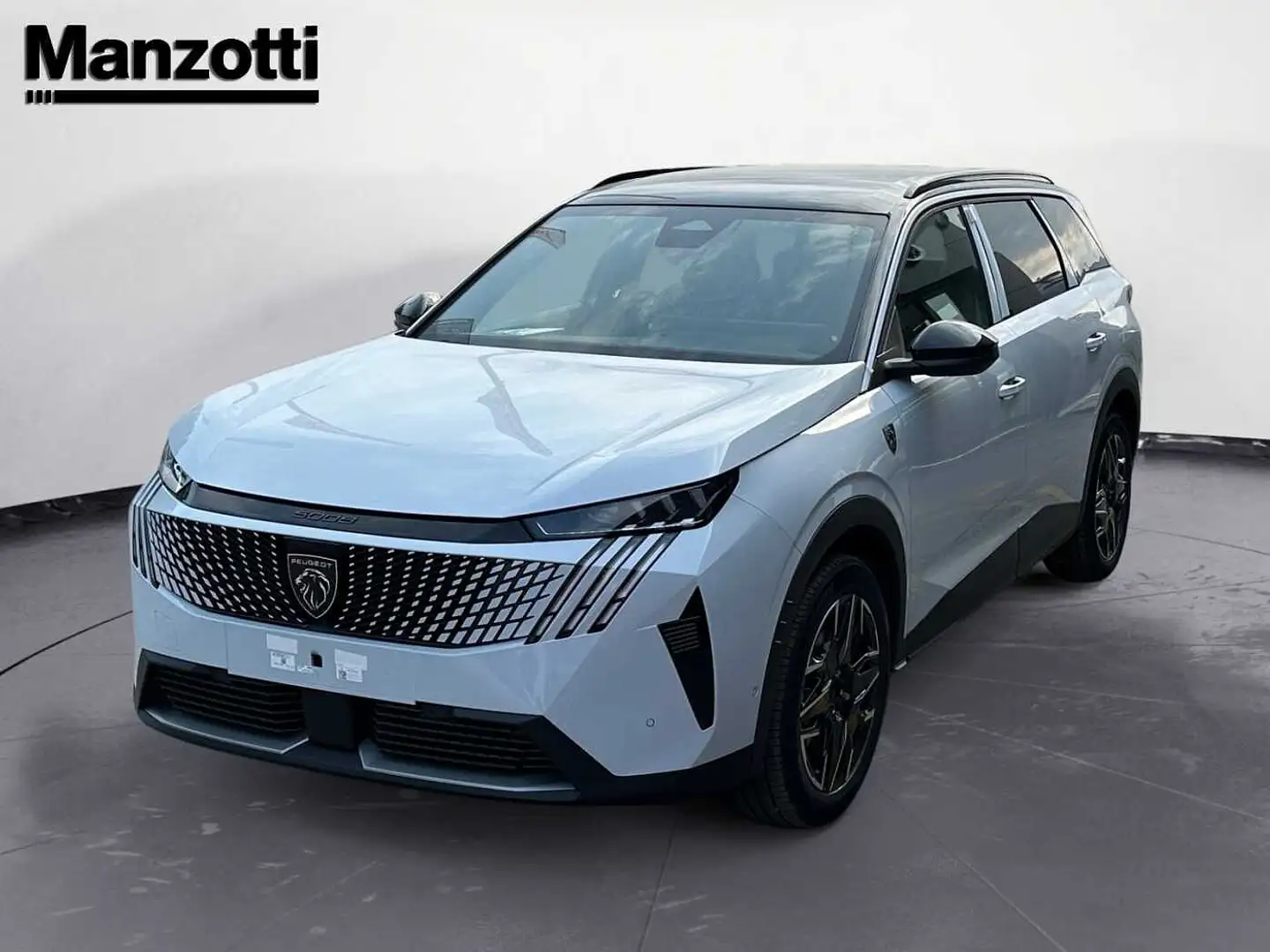 Peugeot 5008 Hybrid 136 e-DCS6 GT Bianco - 1