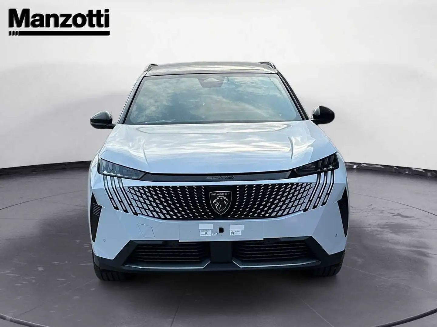 Peugeot 5008 Hybrid 136 e-DCS6 GT Bianco - 2