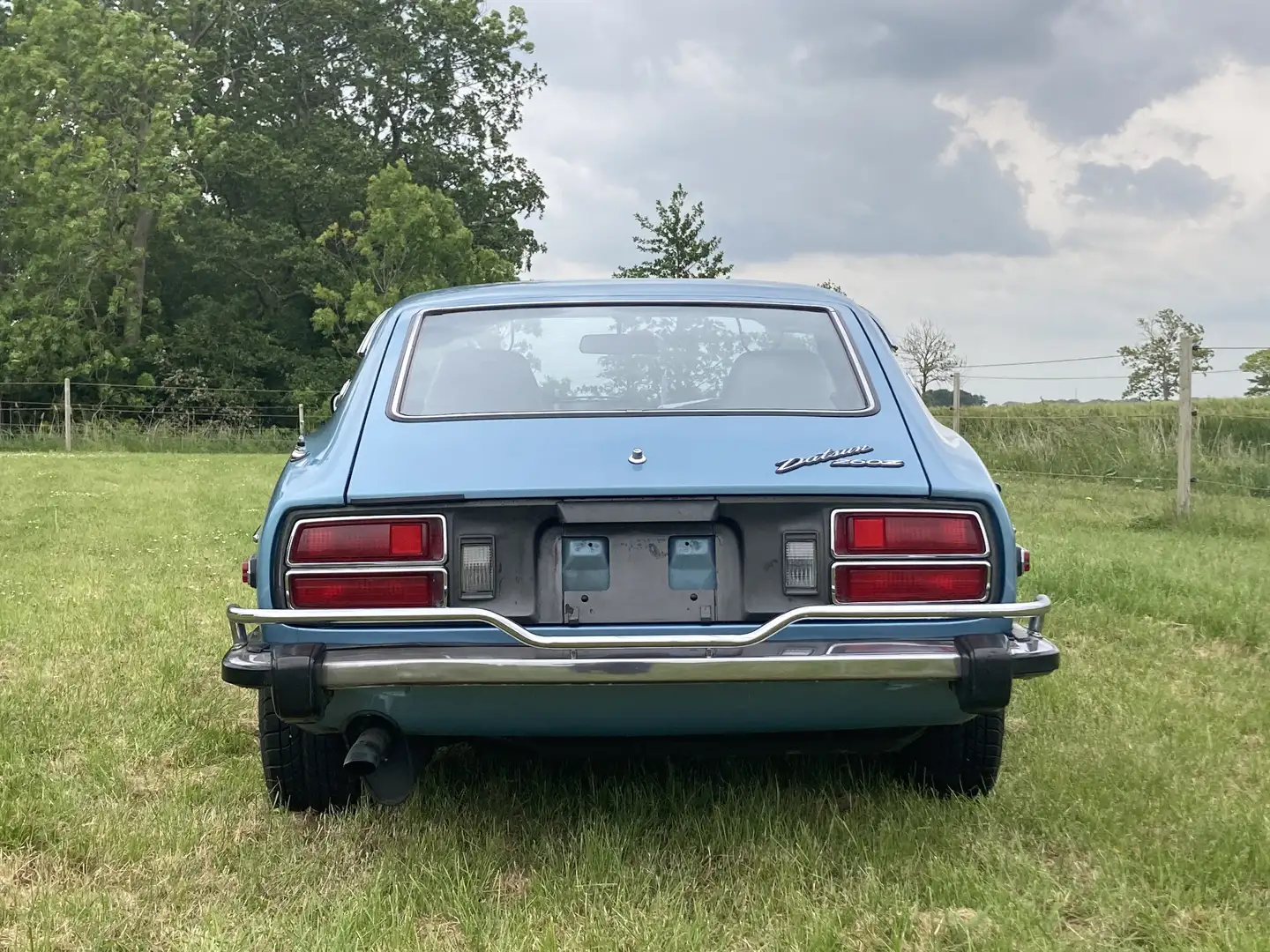 Oldtimer Datsun 260z Синій - 2