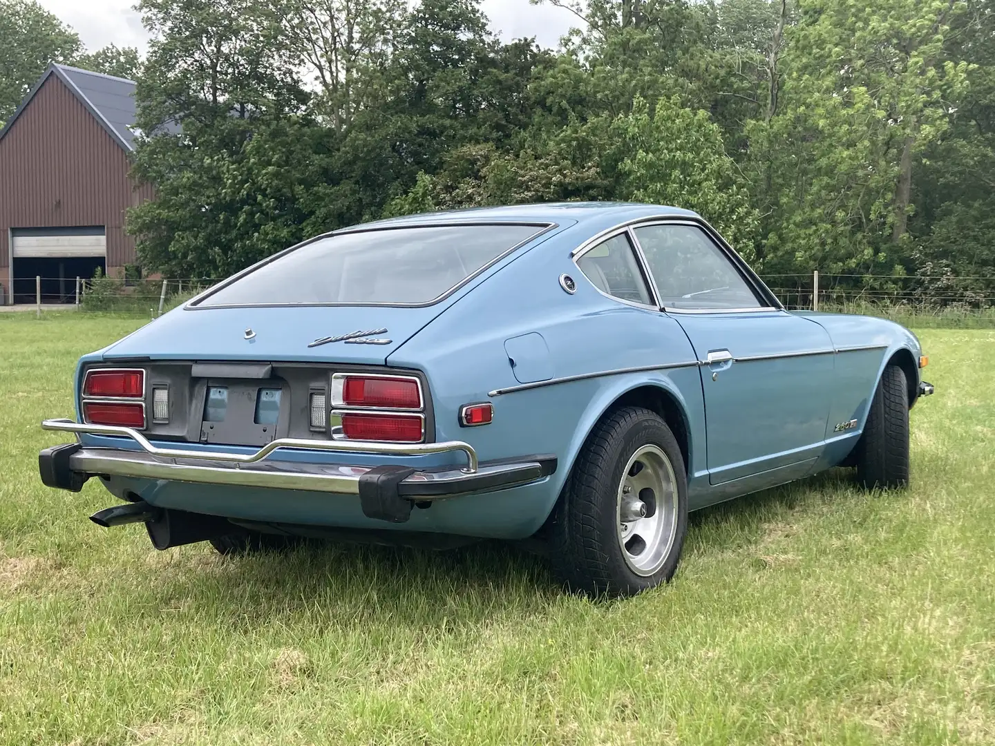 Oldtimer Datsun 260z Синій - 1