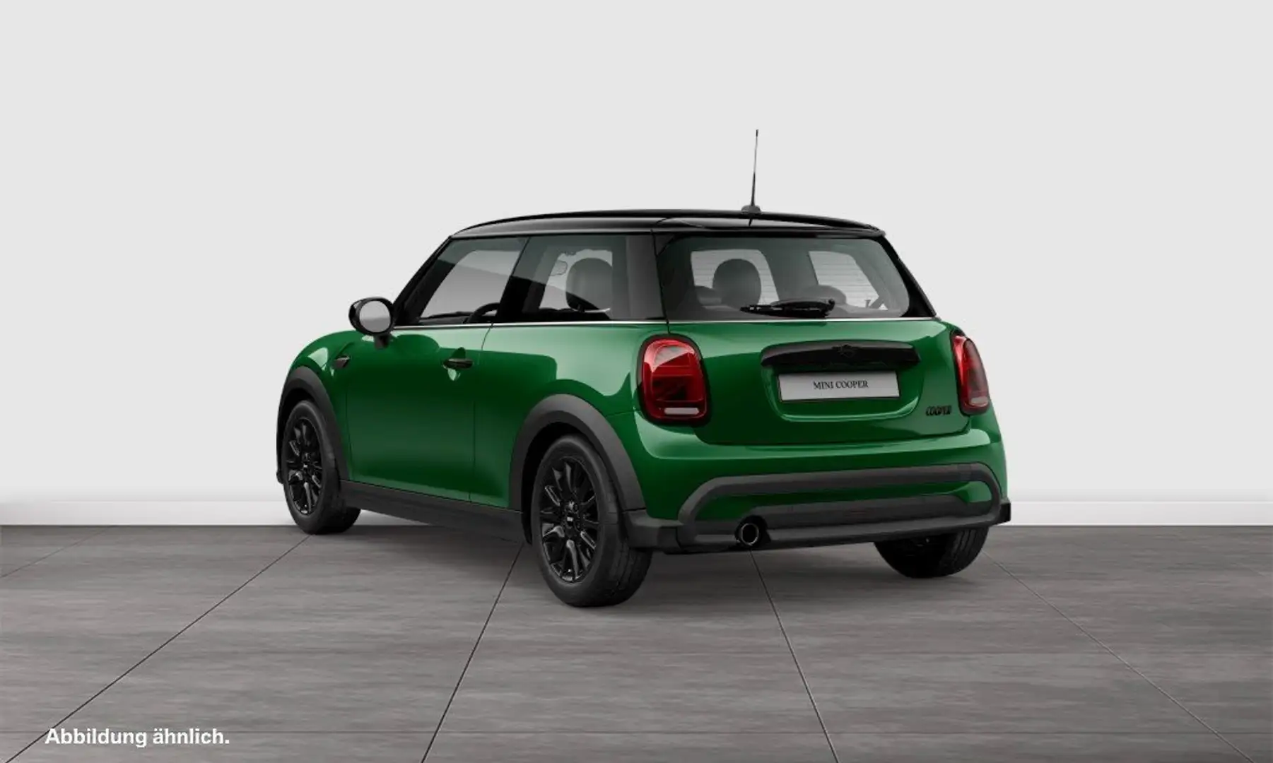 MINI Cooper 3-Türer RFK NAVI LED PDC V+H DAB Klima Grün - 2