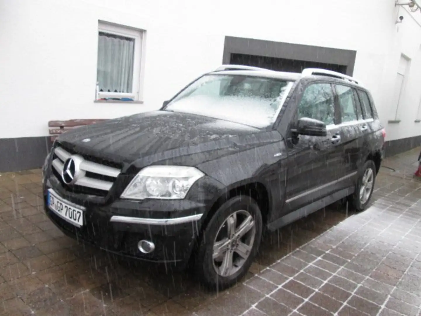 Mercedes-Benz GLK 220 GLK-Klasse Diesel CDI DPF+AUTOMATIK+VIELE EXTRAS Noir - 1