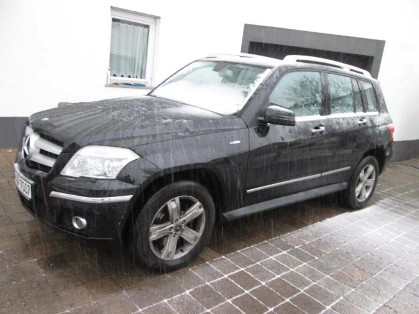Mercedes-Benz GLK 220 GLK-Klasse Diesel CDI DPF+AUTOMATIK+VIELE EXTRAS Noir - 2