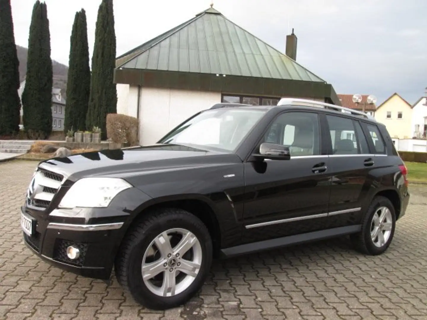 Mercedes-Benz GLK 220 GLK-Klasse Diesel CDI DPF+AUTOMATIK+VIELE EXTRAS Schwarz - 2