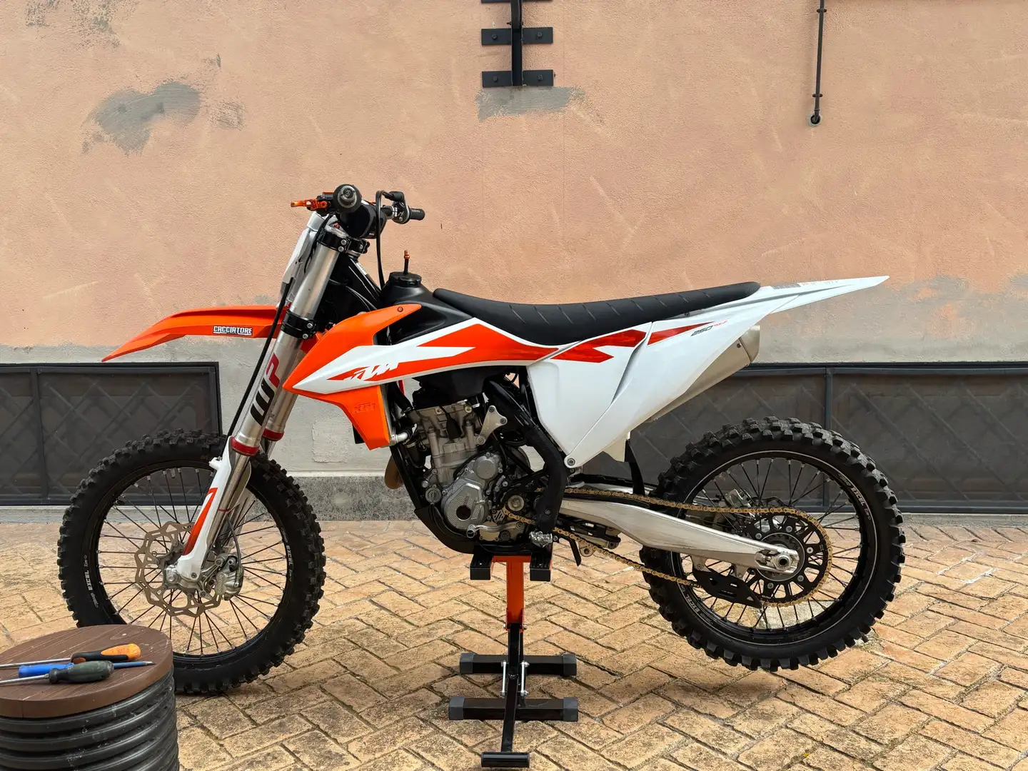 KTM 250 SX cross Orange - 2