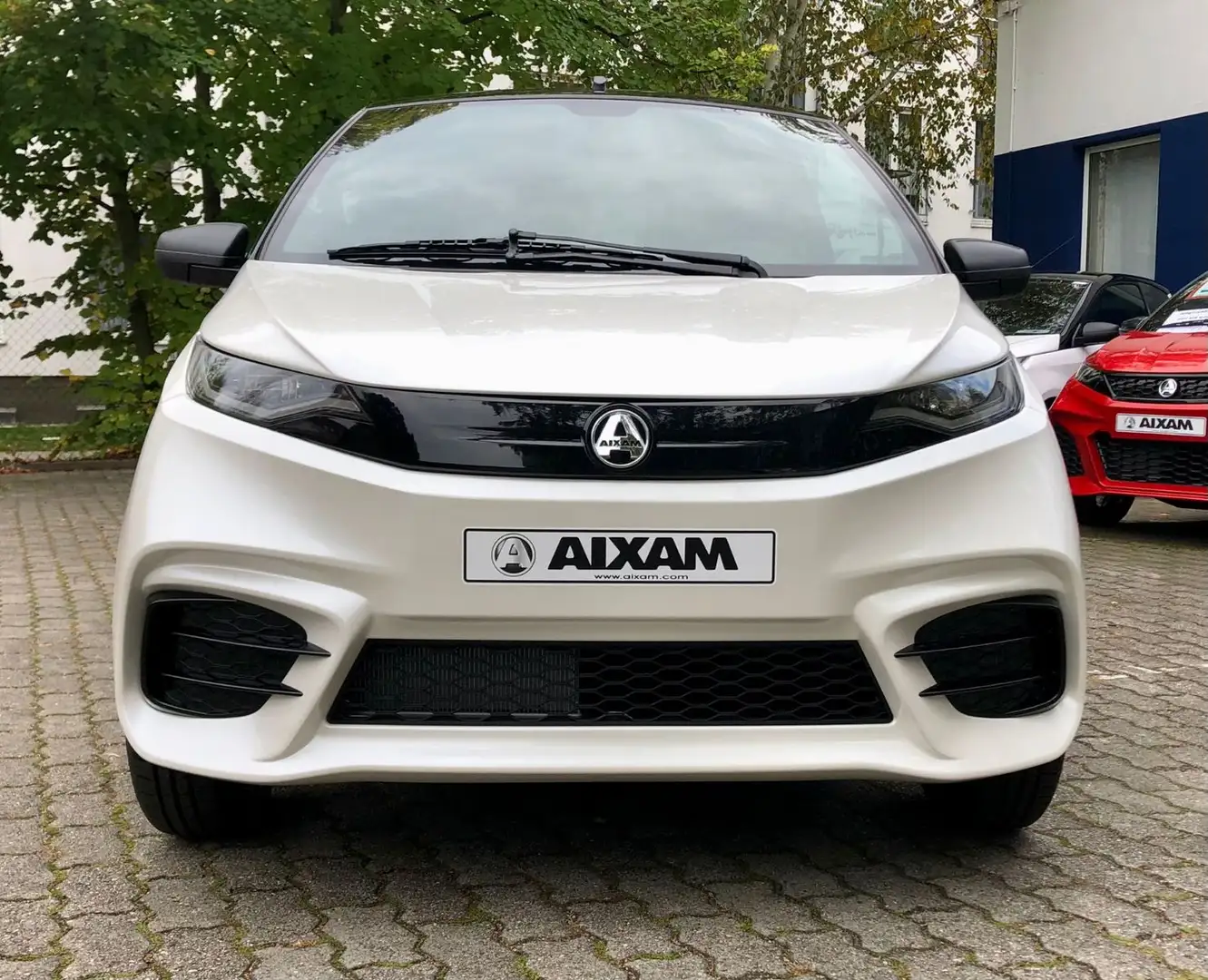 Aixam City Coupé Sport EURO 5+ Kamera Blanco - 2