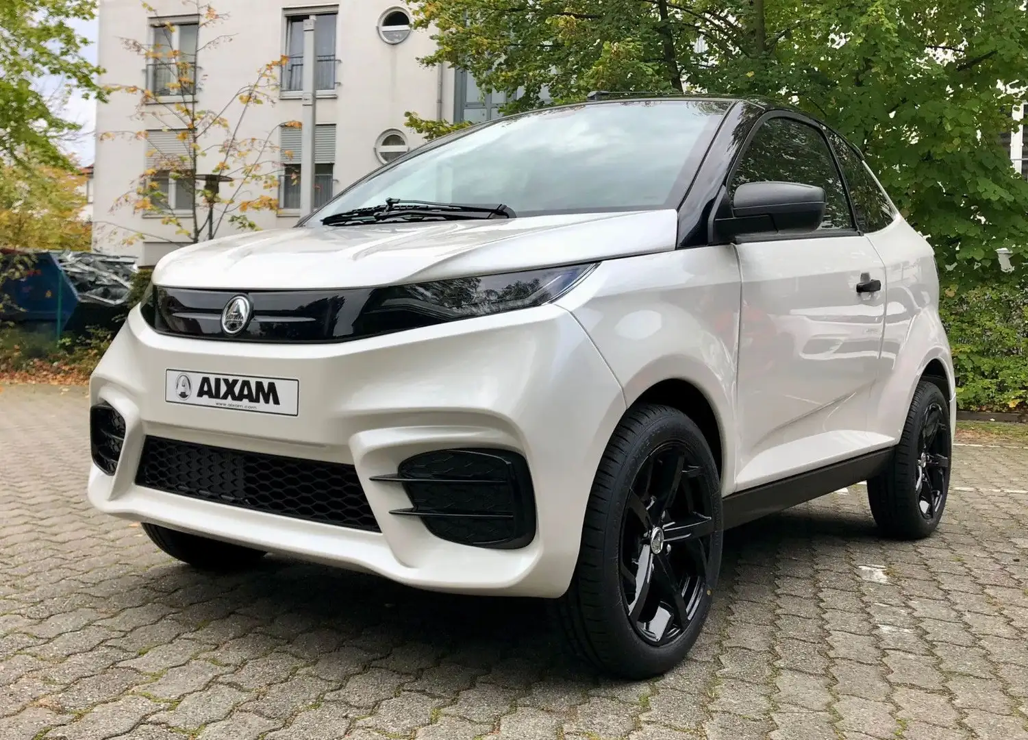 Aixam City Coupé Sport EURO 5+ Kamera Blanco - 1