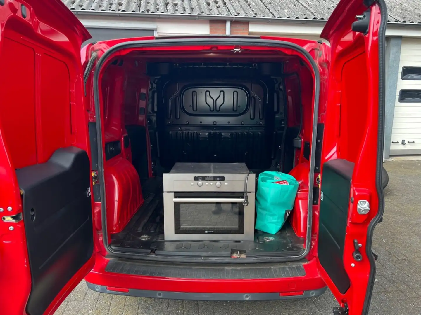 Fiat Doblo 1.3 MultiJet SX Rood - 2