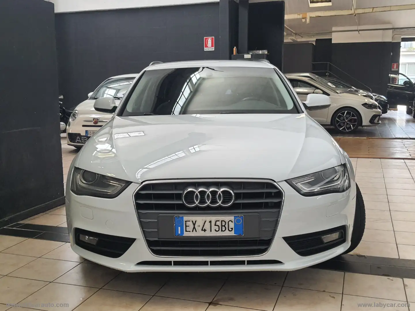Audi A4 Avant 2.0 TDI 150 CV multitronic Blanc - 2