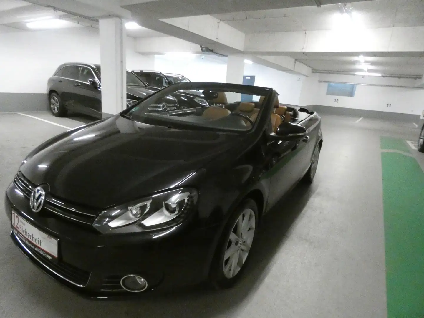 Volkswagen Golf VI Cabriolet Exclusive BMT - 2