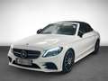 Mercedes-Benz C 300 d Cabriolet Cam PTS Sitzklima AUT Airm Wide Weiß - thumbnail 2