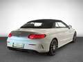 Mercedes-Benz C 300 d Cabriolet Cam PTS Sitzklima AUT Airm Wide Weiß - thumbnail 5