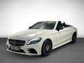 Mercedes-Benz C 300 d Cabriolet Cam PTS Sitzklima AUT Airm Wide Weiß - thumbnail 7