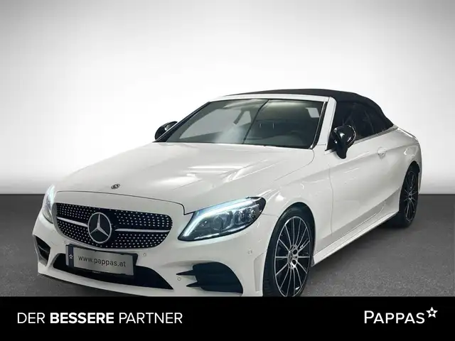 Mercedes-Benz C 300 d Cabriolet Cam PTS Sitzklima AUT Airm Wide