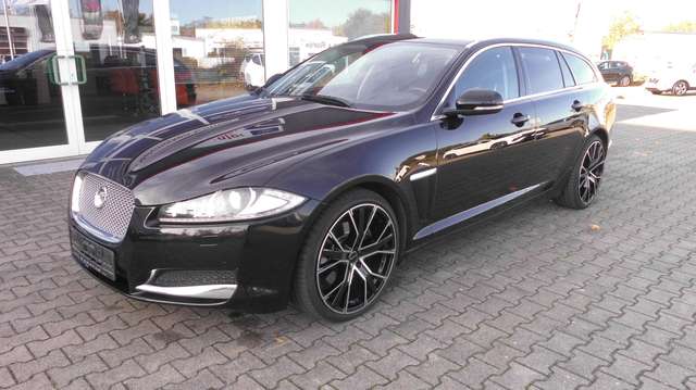 Jaguar XF XF Sportbrake 2.2 Diesel.VOLL.NAVI.AUTOMATIK.LEDER