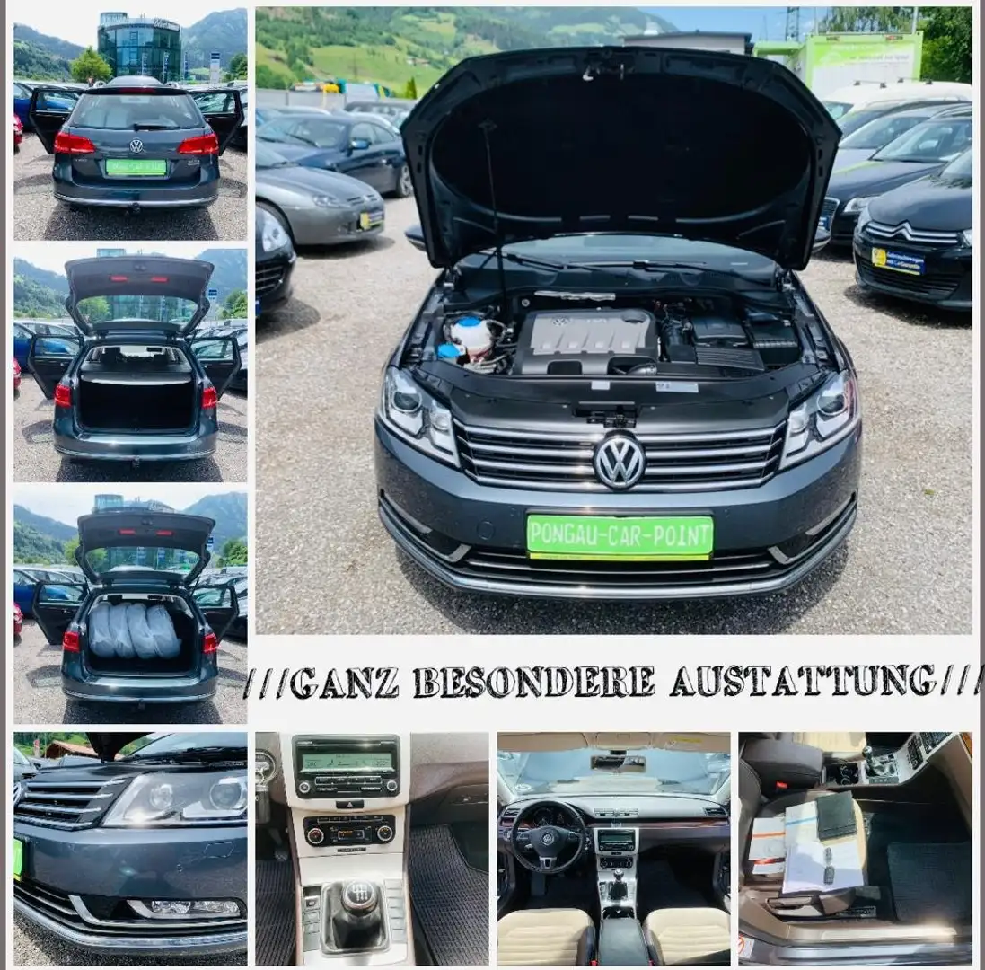 Volkswagen Passat Variant Highline Blue 2,0 TDI 1BESITZ Pickerl07/2026 Grau - 1