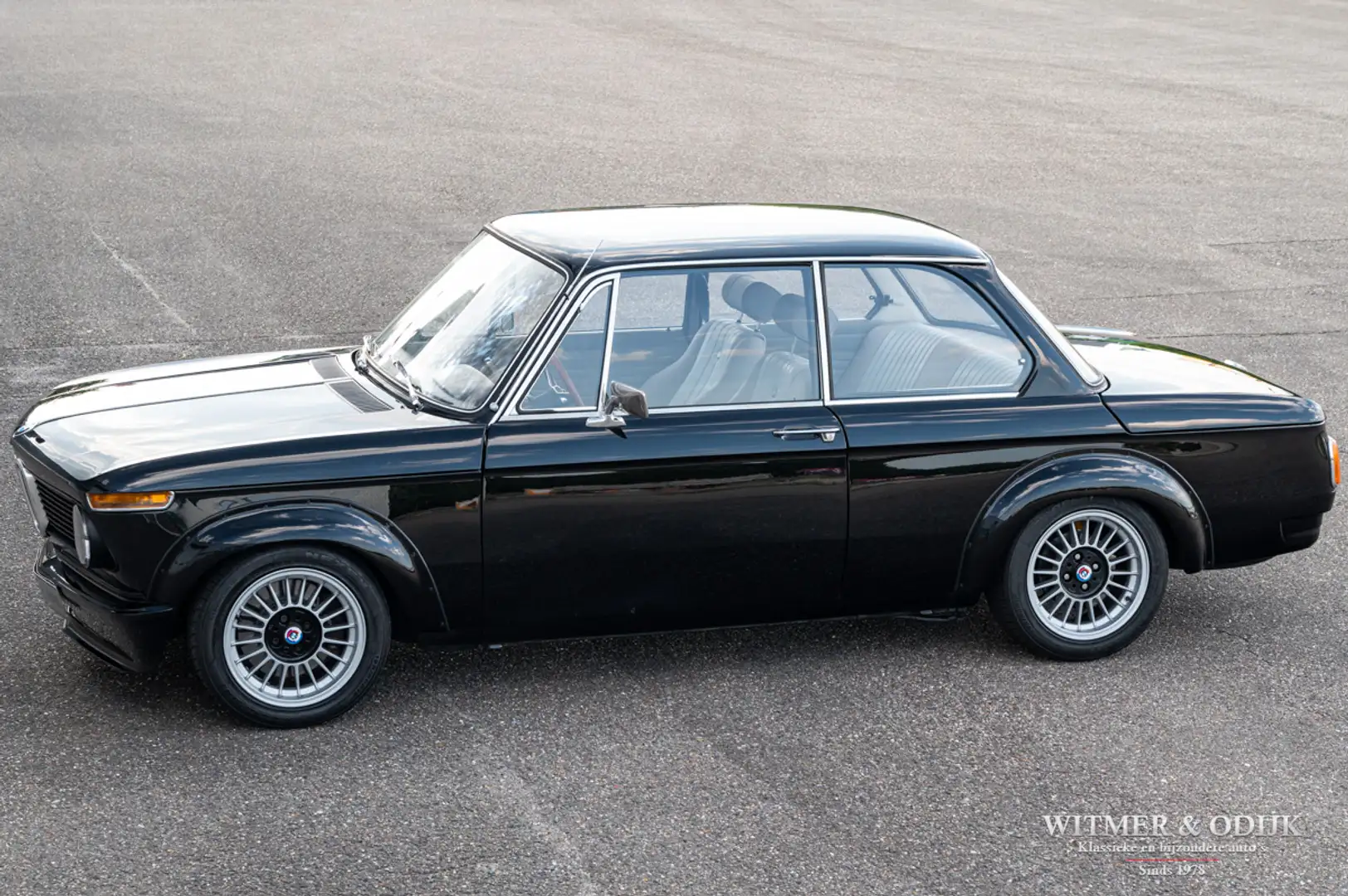 BMW 2002 02-serie Turbo Recreation 6 cilinder Zwart - 1