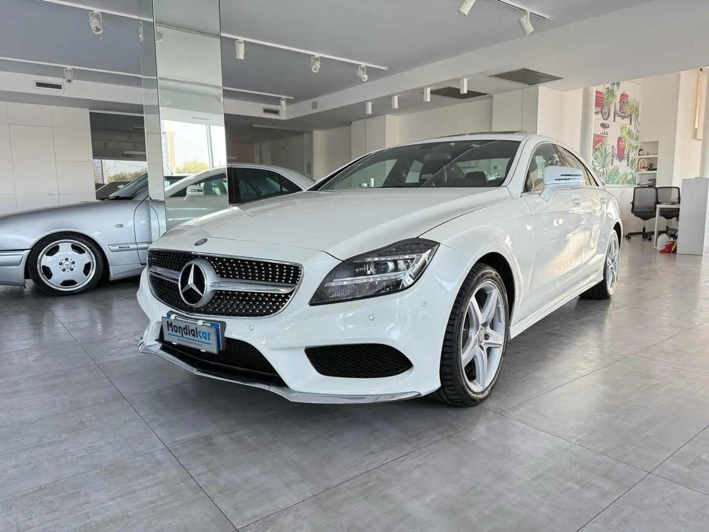 Mercedes-Benz CLS 250 d 4Matic Premium Bianco - 1