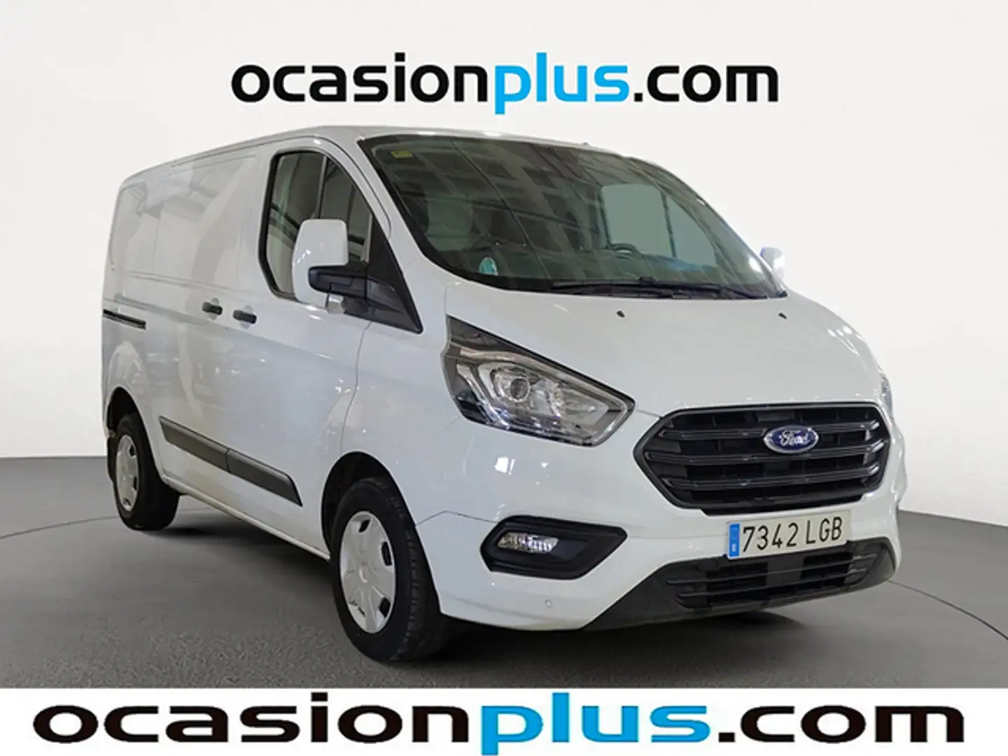 Ford Transit Custom FT 280 L1 Van Trend EcoBlue Hybrid Blanco - 2