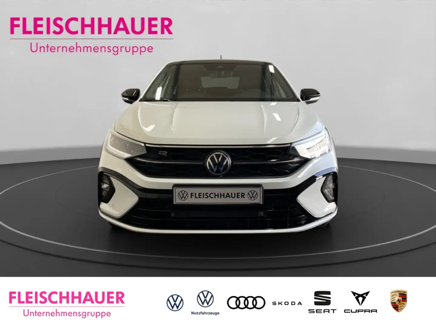 Volkswagen Taigo R-Line BlackStyle DSG LED Panodach Navi Rückfahrka Blanc - 2