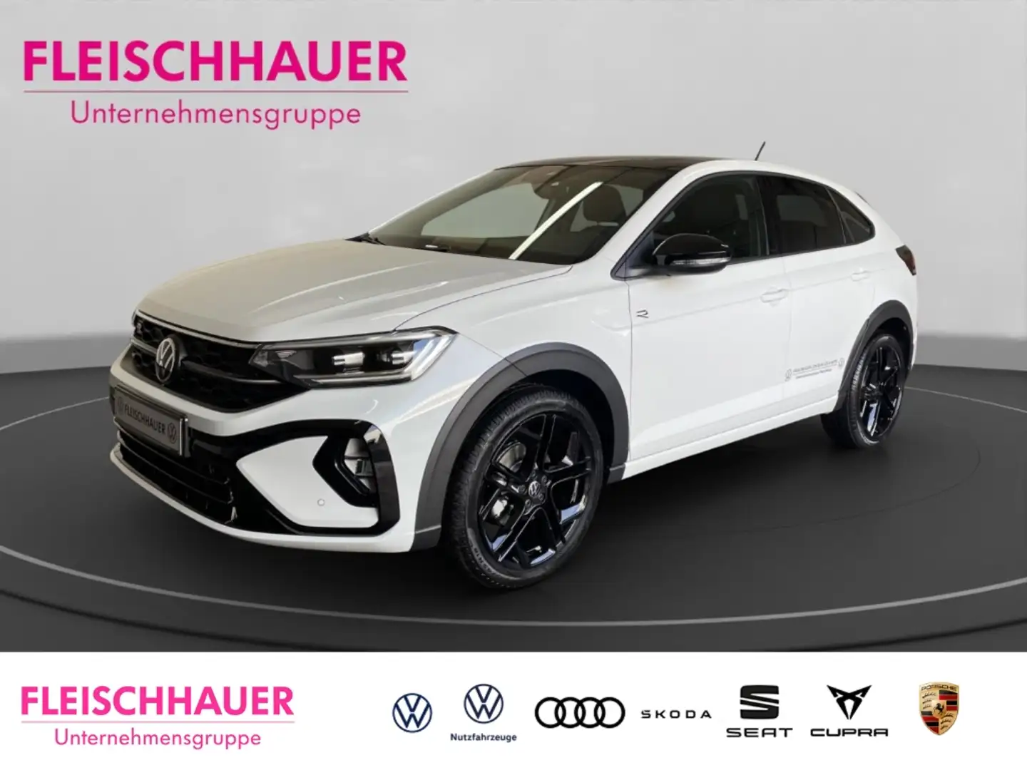 Volkswagen Taigo R-Line BlackStyle DSG LED Panodach Navi Rückfahrka Blanc - 1
