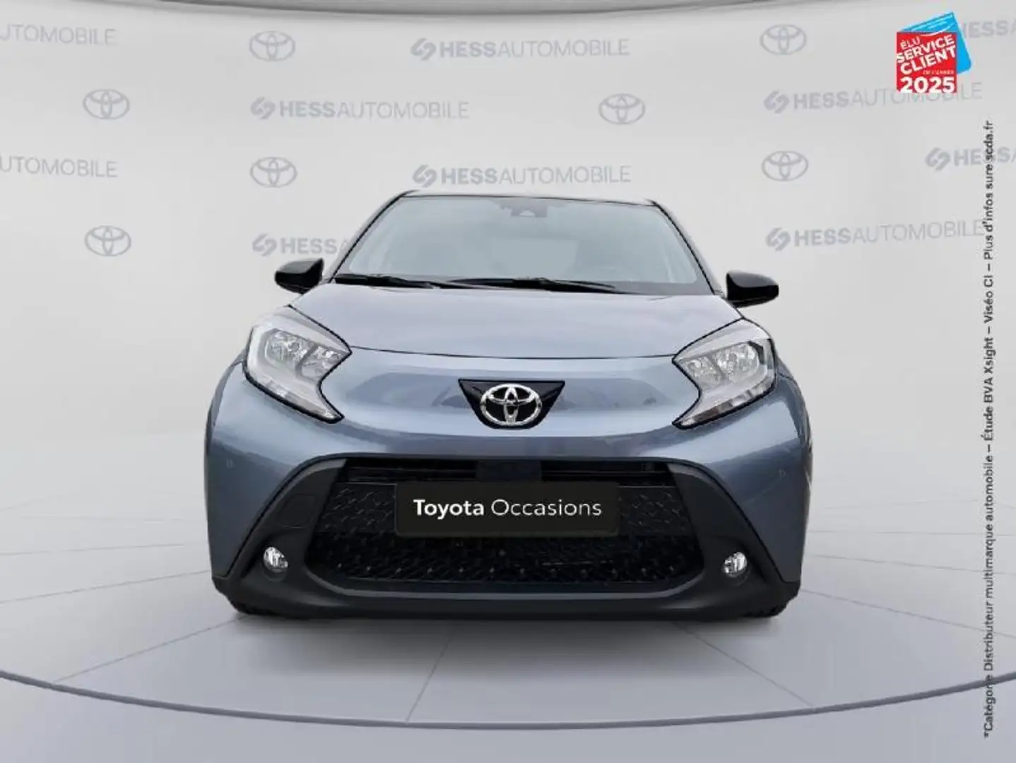 Toyota Aygo X 1.0 VVT-i 72ch Air Design S-CVT MY24 Gris - 2