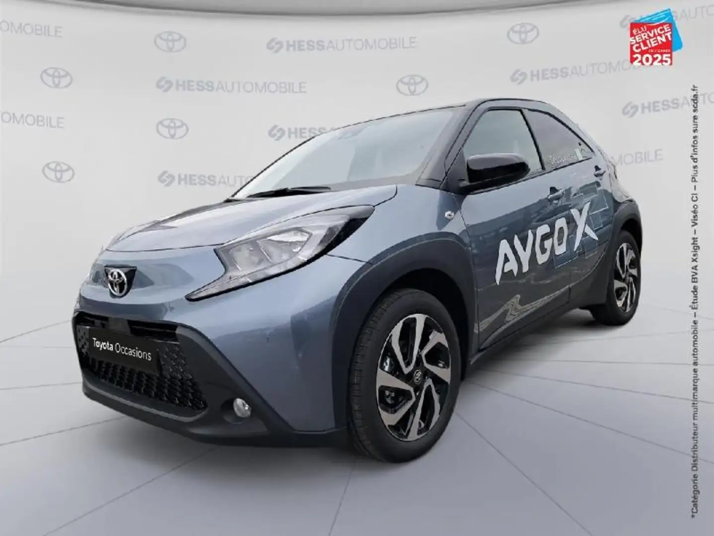Toyota Aygo X 1.0 VVT-i 72ch Air Design S-CVT MY24 Gris - 1